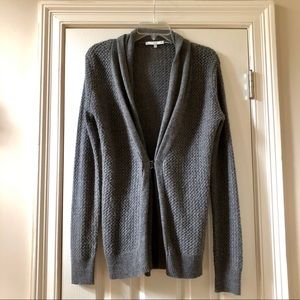 LIKE NEW! Grey Knit Siloni Cardigan